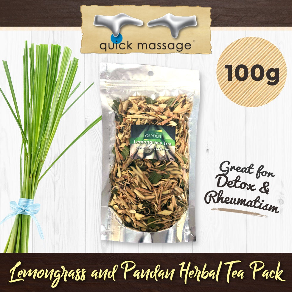 Lemongrass and Pandan Herbal Tea Pack