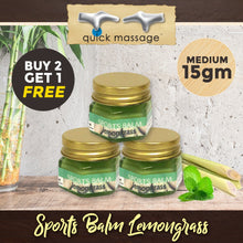 Load image into Gallery viewer, Sports Balm Lemongrass
