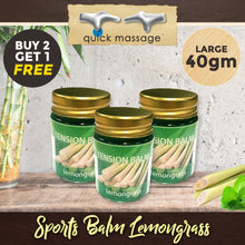 Load image into Gallery viewer, Sports Balm Lemongrass
