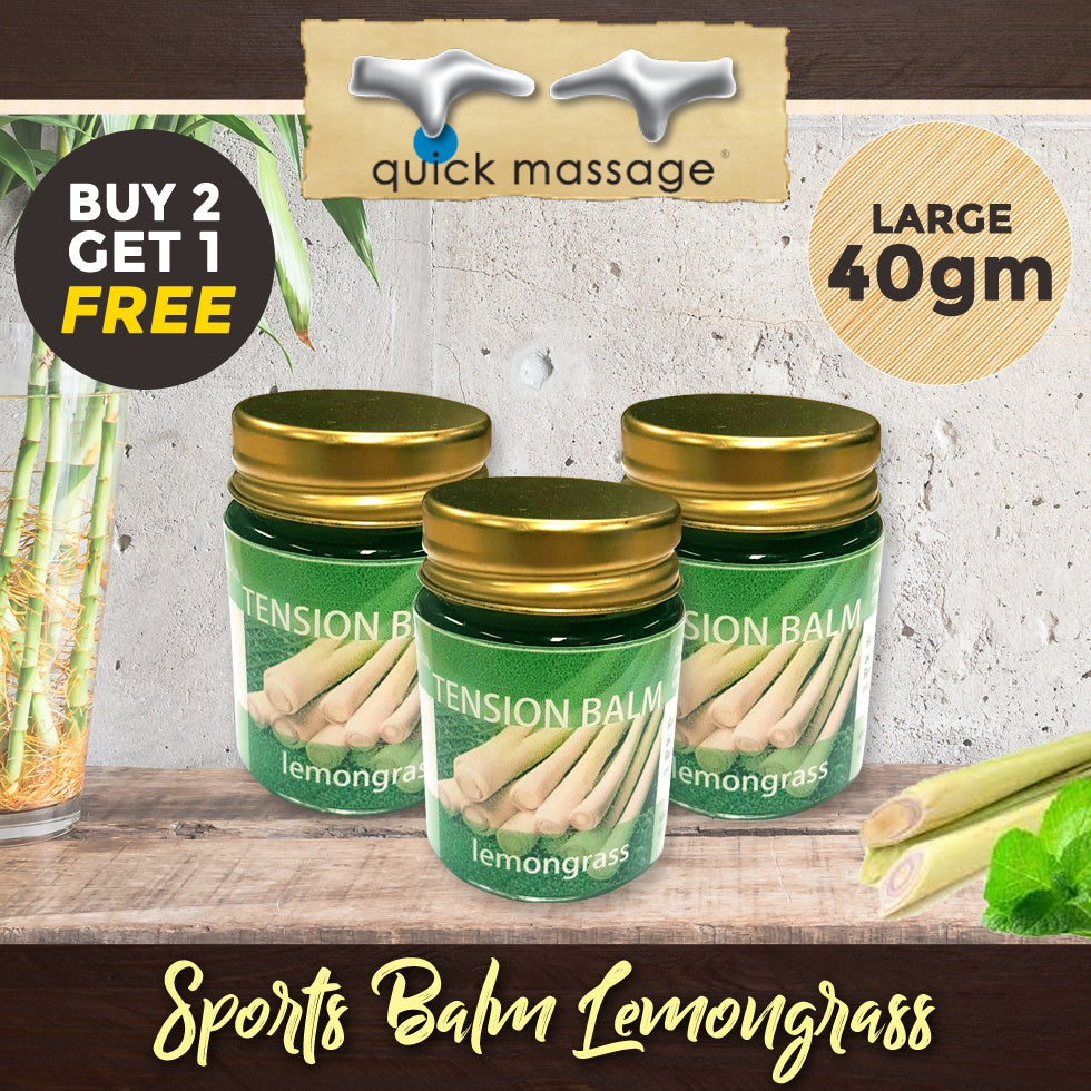 Sports Balm Lemongrass